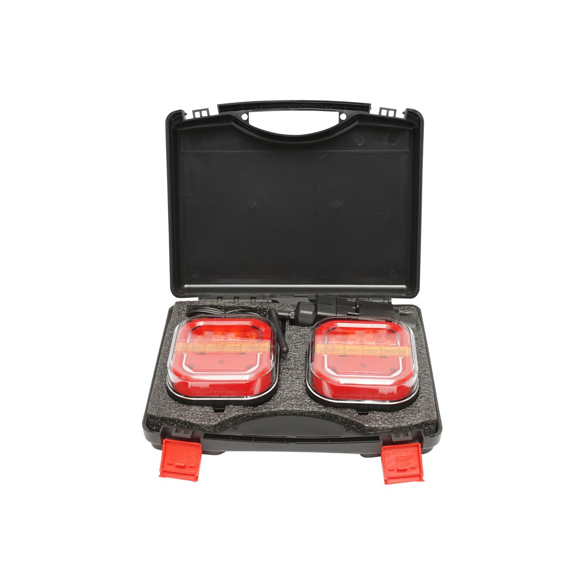 Set lampi remorca led 12-24V cu magnet si control wireless Breckner Germany Set lampi remorca led 12-24V cu magnet si control wireless Breckner Germany